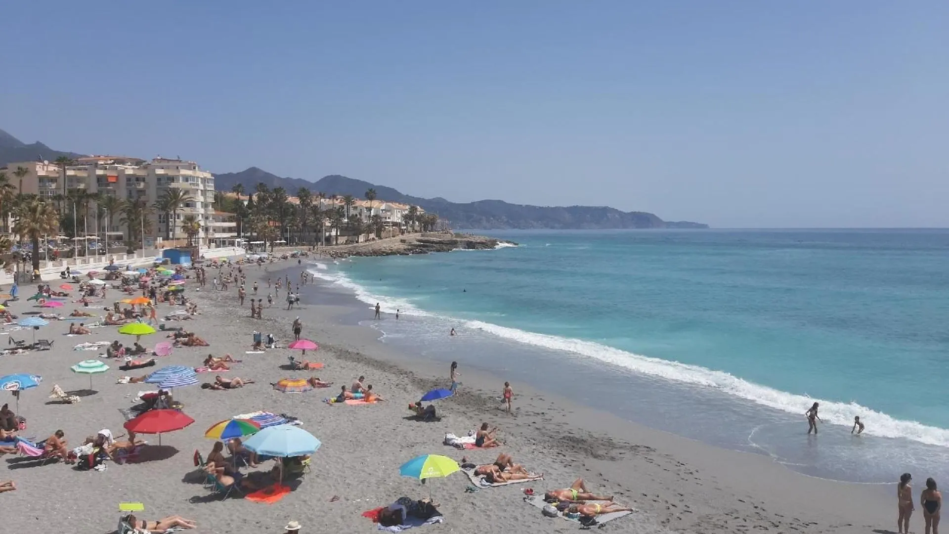 Ferienwohnung Fuer 2 Personen Ca 45 Qm In Nerja, Andalusien Costa Del Sol Spanien
